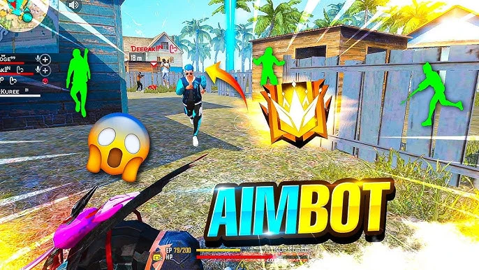 Free Fire Mod Apk aimbot