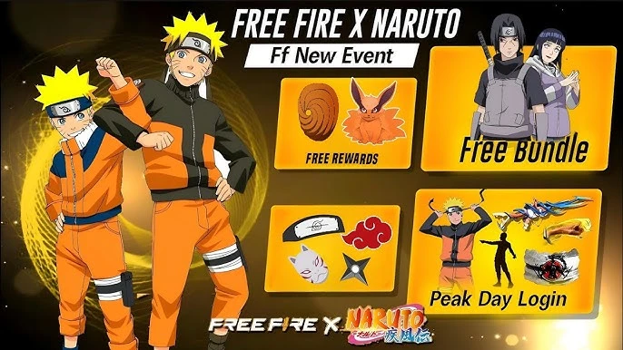 Free Fire For PC or Mac naruto shippuden