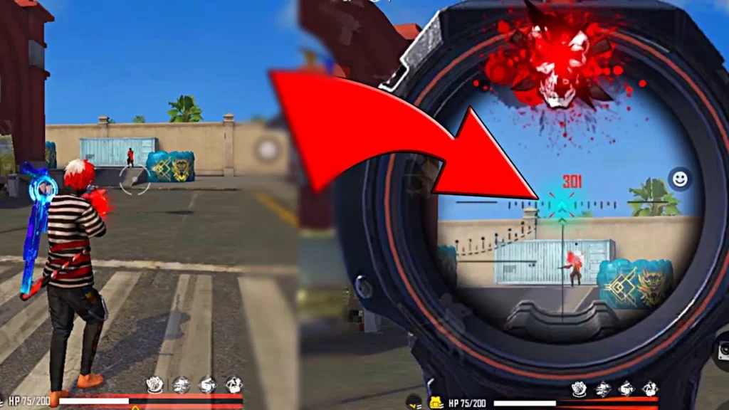 Free Fire MAX IPA Mod Apk for iOS headshot eliminations