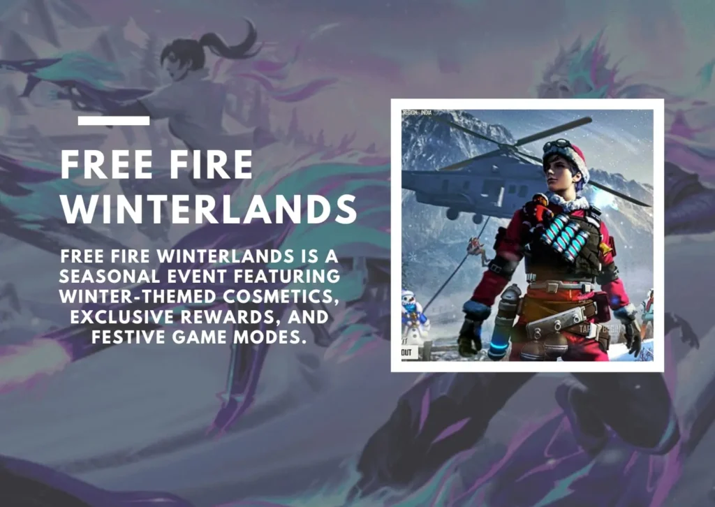 Free Fire Winterlands IPA Mod Apk IOS featured image