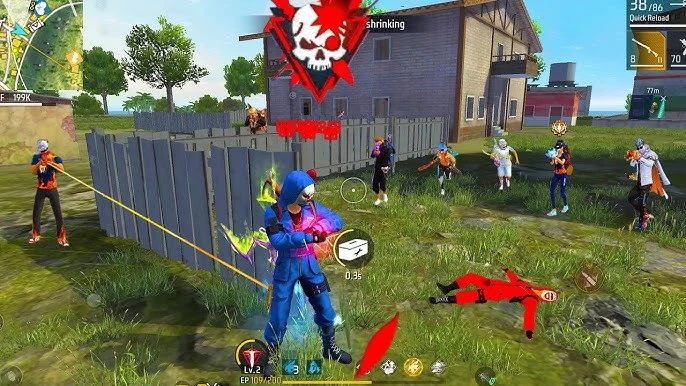 Free Fire vs PUBG easy to play