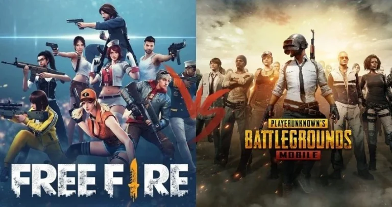 Free Fire vs PUBG