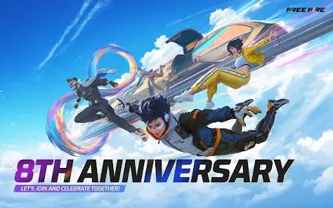 Free Fire 8th Anniversary