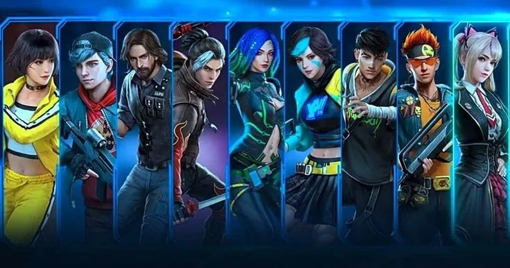 Features of Free Fire Mod APK