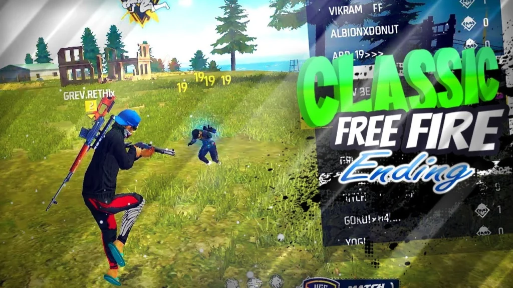 old free fire