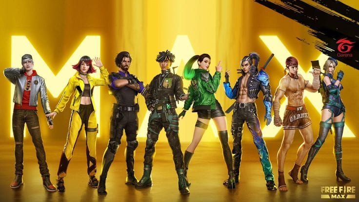 Free Fire All characters abilities