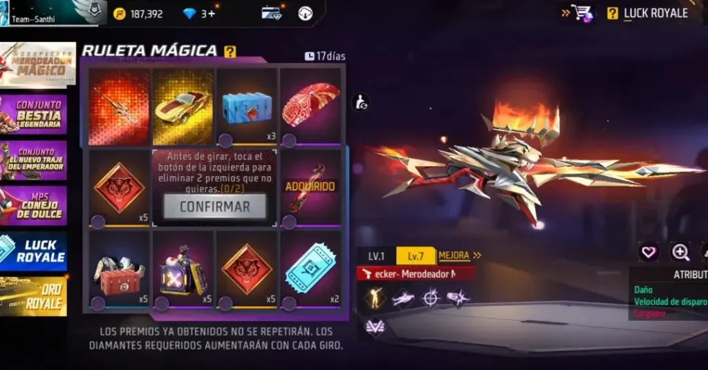 Free Fire MOD APK All characters abilities