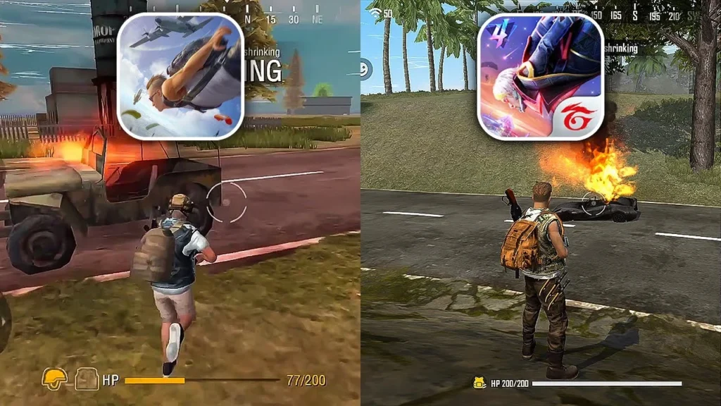 old free fire