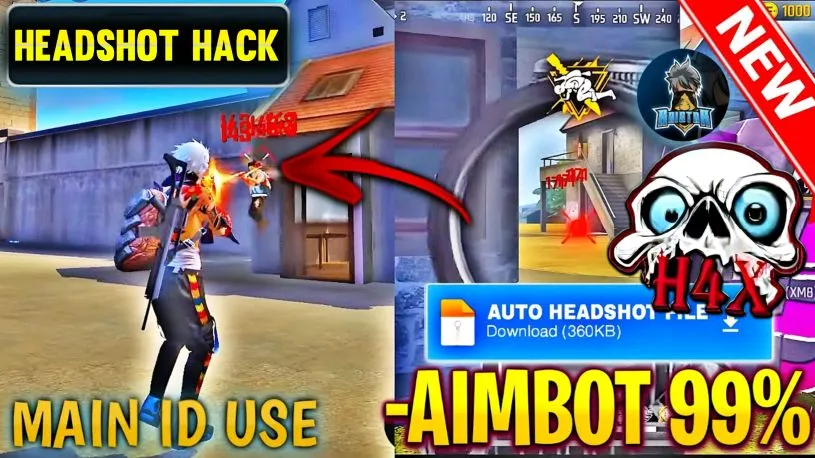 Aimbot and Auto-aim