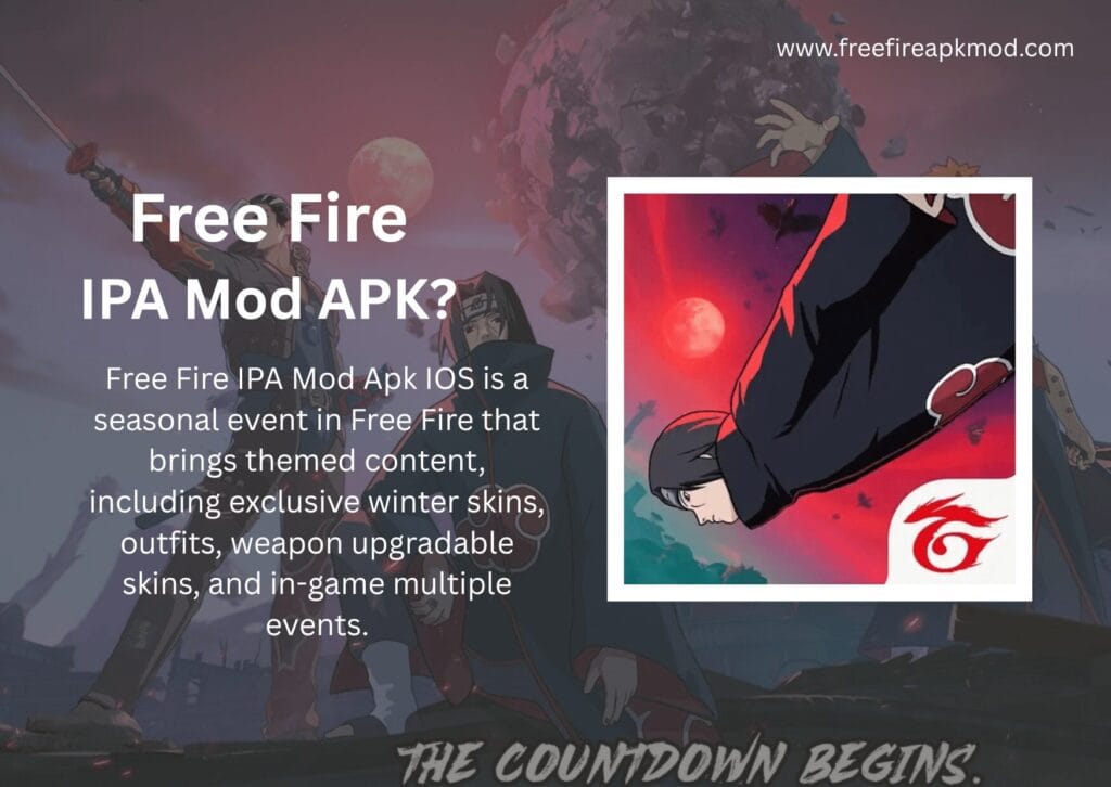free fire ipa mod apk ios