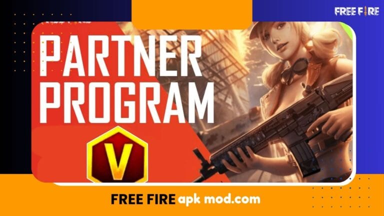 free fire partner program